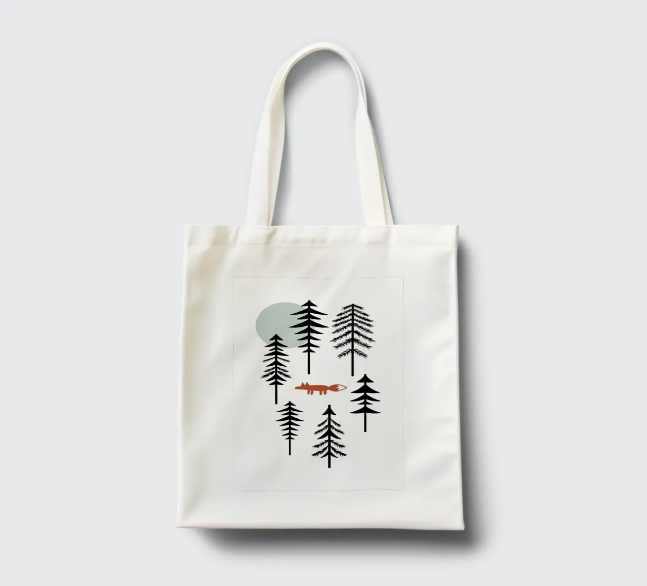 Wald und Fuchs borsa in juta da BAINAI