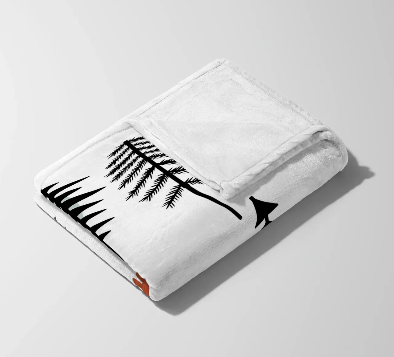 Wald und Fuchs coperta in pile da BAINAI