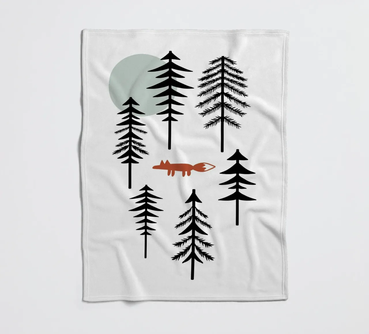 Wald und Fuchs coperta in pile da BAINAI