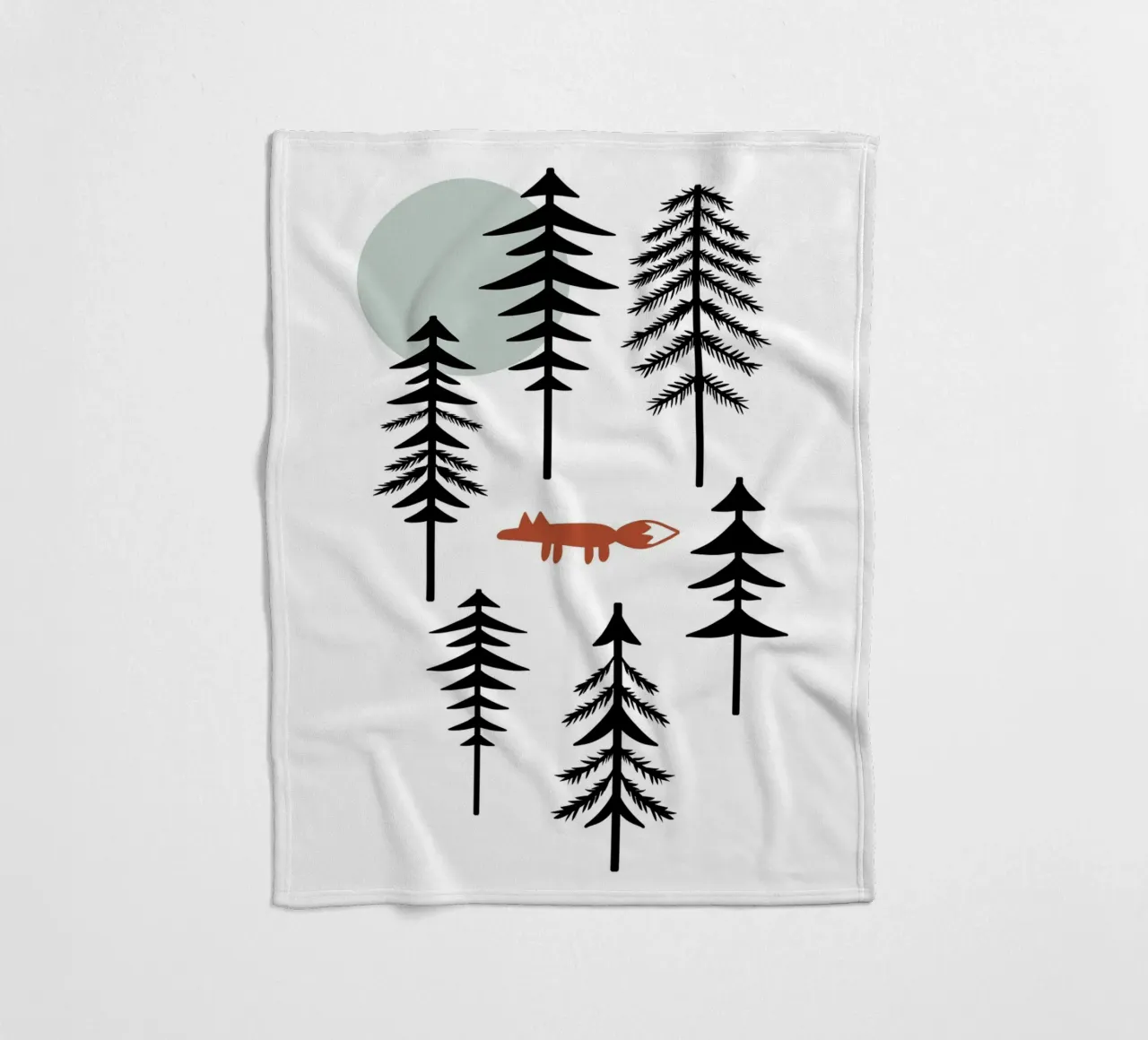 Wald und Fuchs coperta in pile da BAINAI