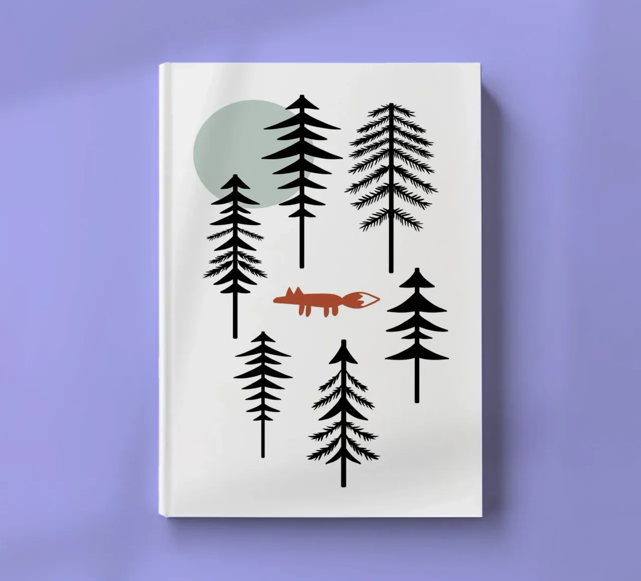 Wald und Fuchs notebook by BAINAI