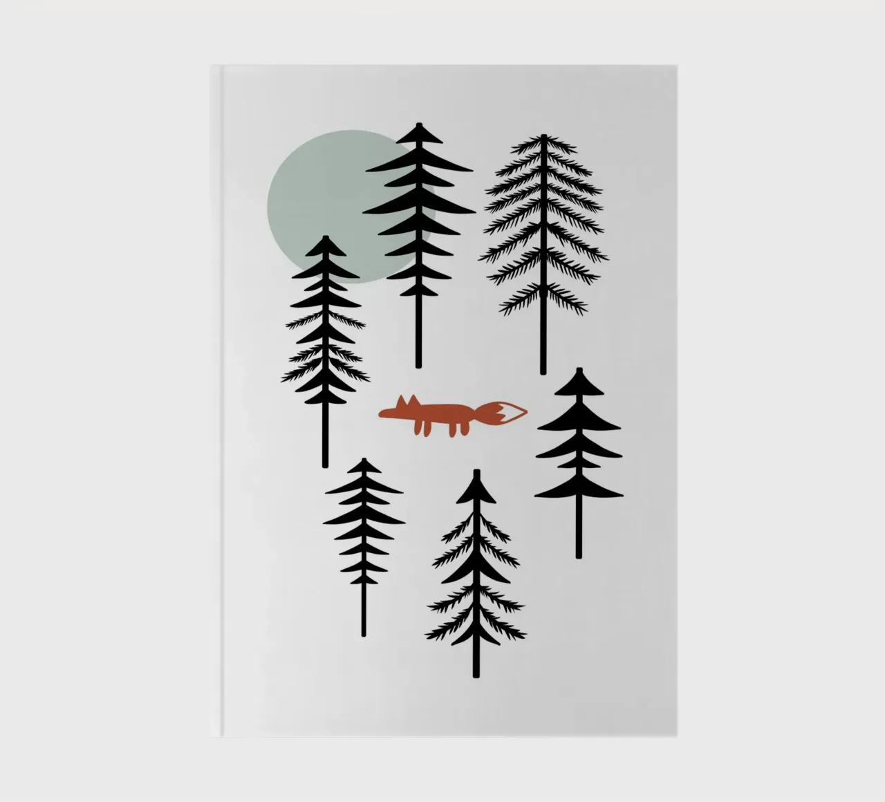 Wald und Fuchs notebook by BAINAI