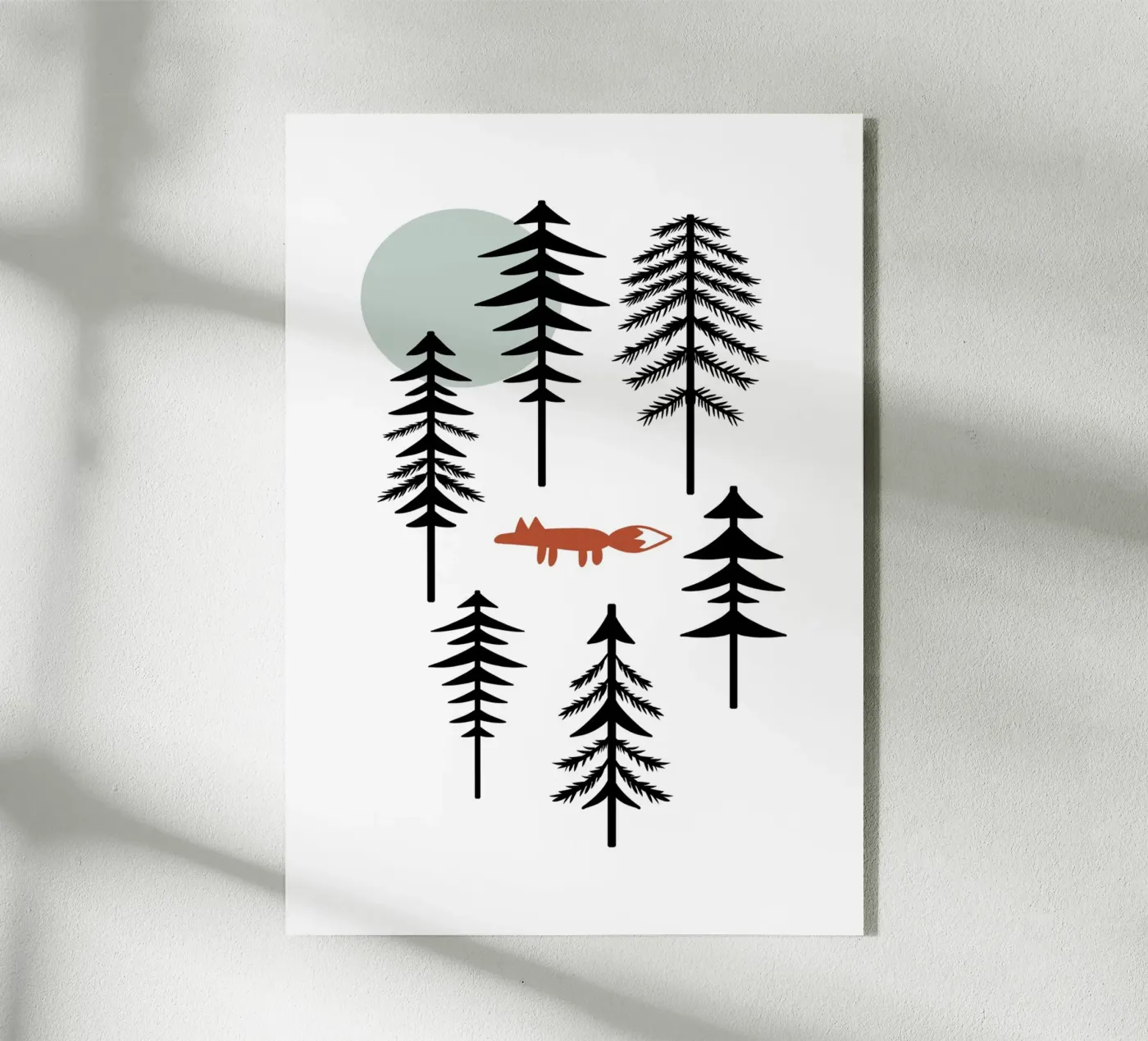 Wald und Fuchs plexiglass da BAINAI