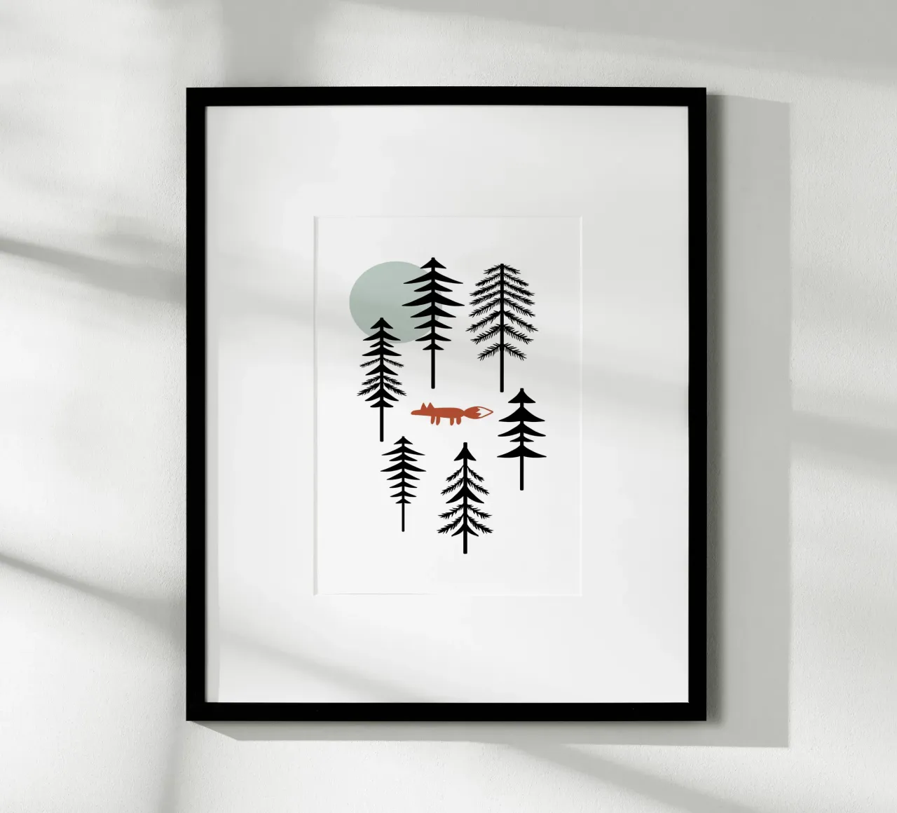 Wald und Fuchs poster da BAINAI
