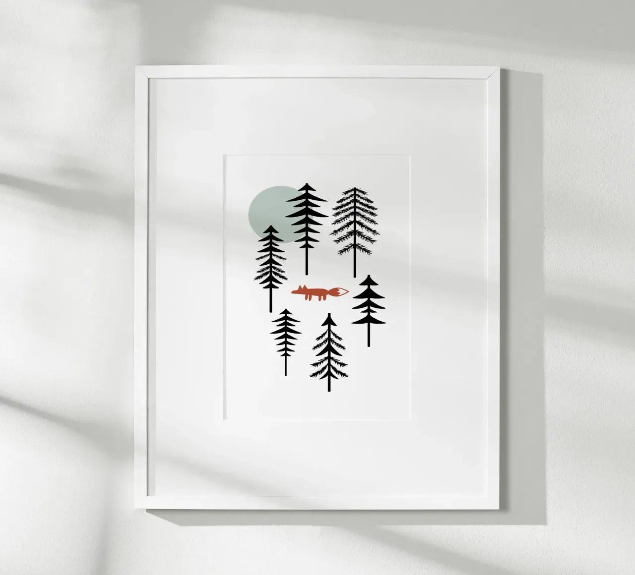 Wald und Fuchs poster da BAINAI