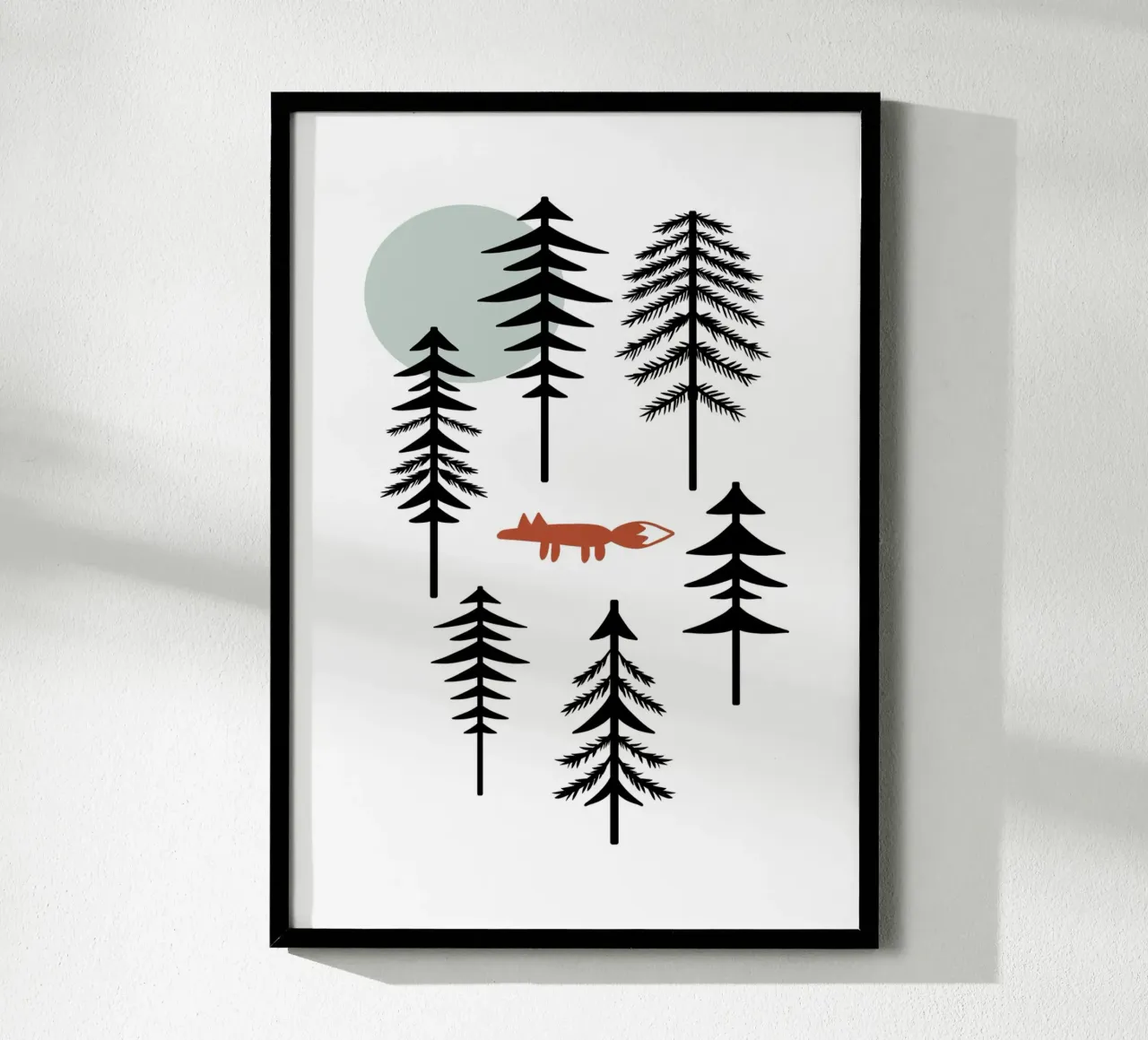 Wald und Fuchs poster da BAINAI