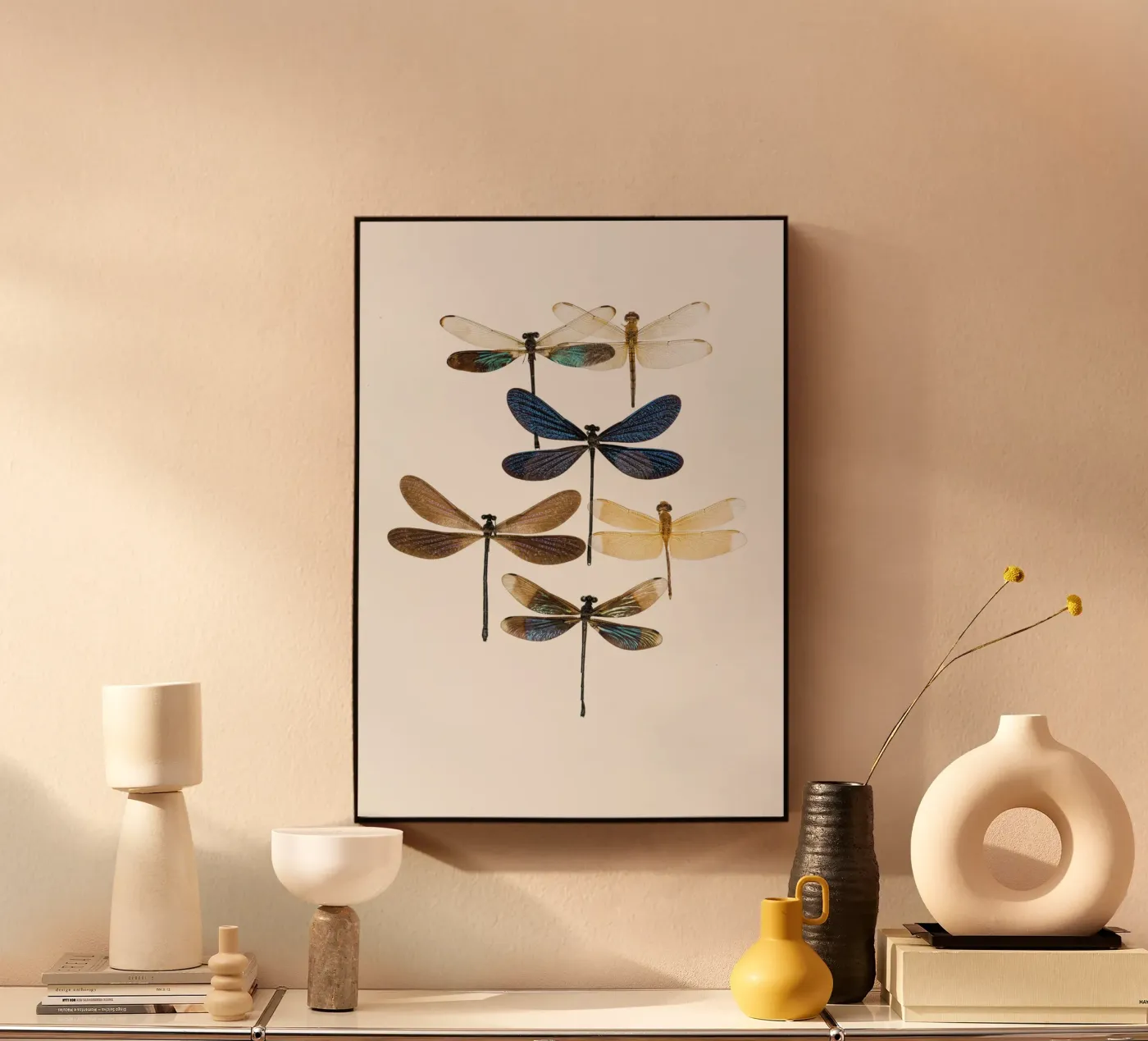 Libellule pannello forex da Curious Collections by Marielle Leenders