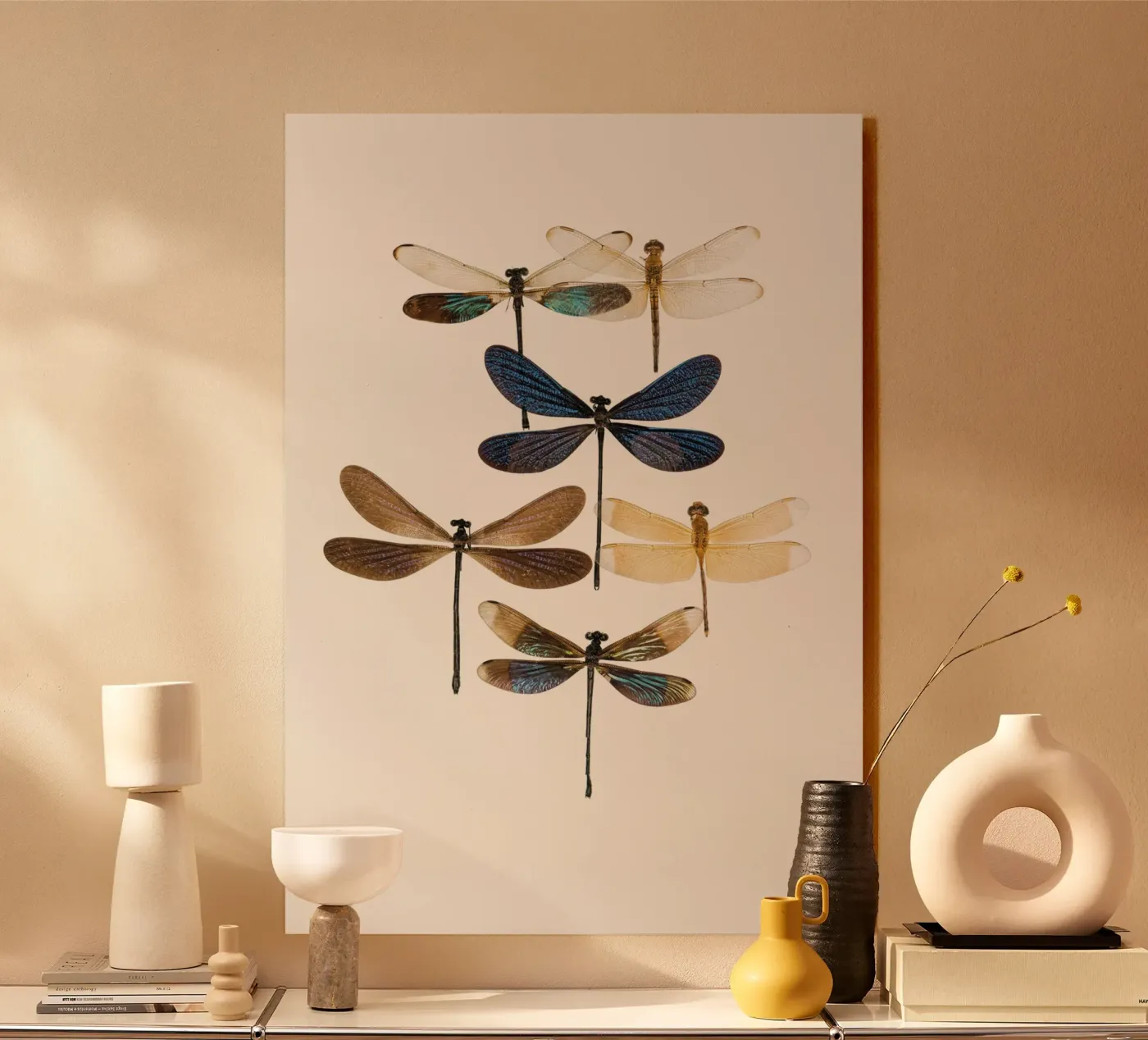 Libellule alluminio dibond da Curious Collections by Marielle Leenders