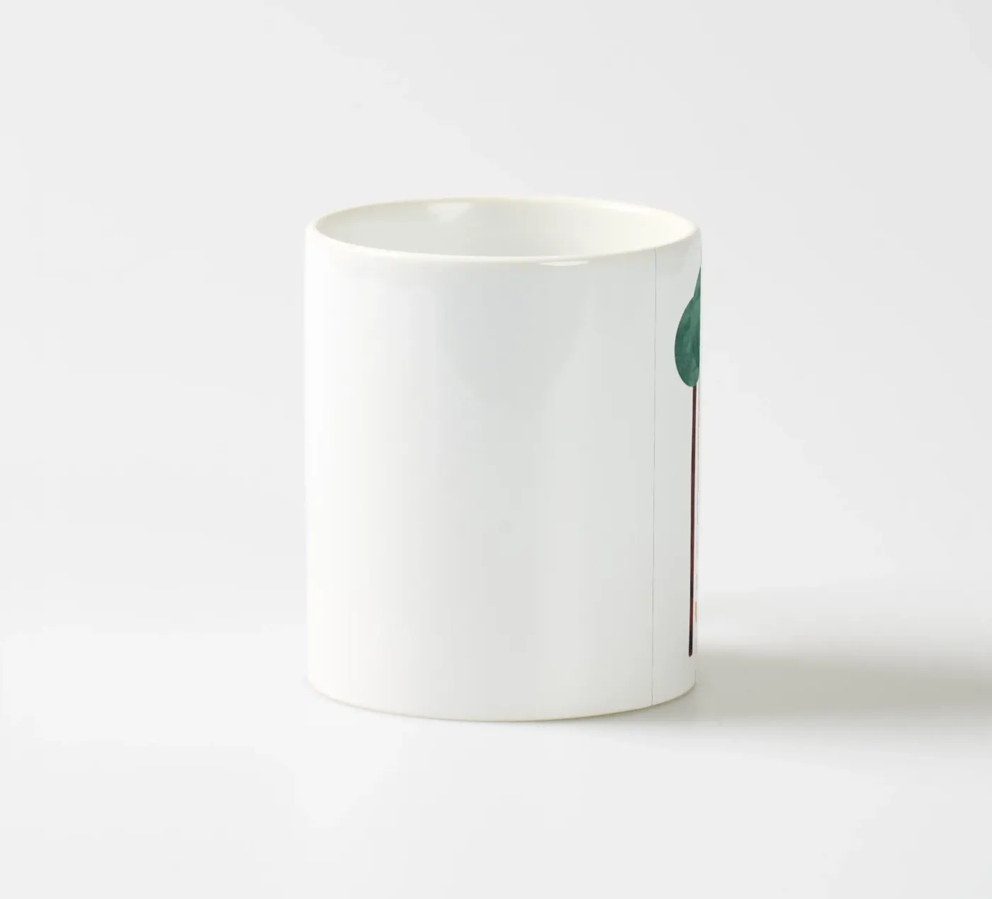 Fuchs im Wald ceramic mug by BAINAI