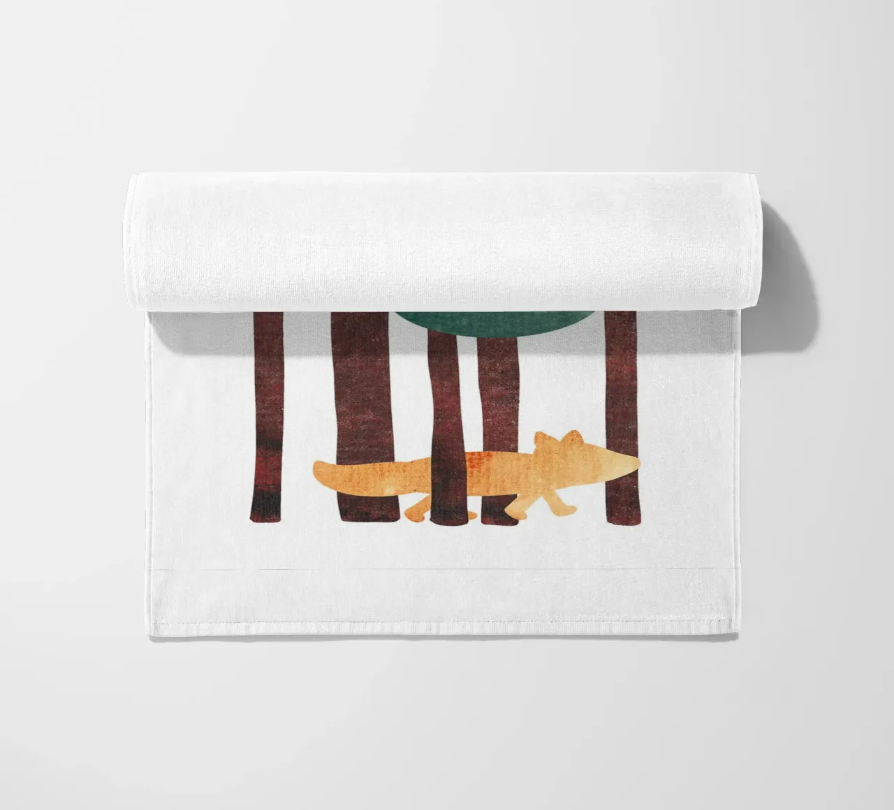 Fuchs im Wald telo mare da BAINAI