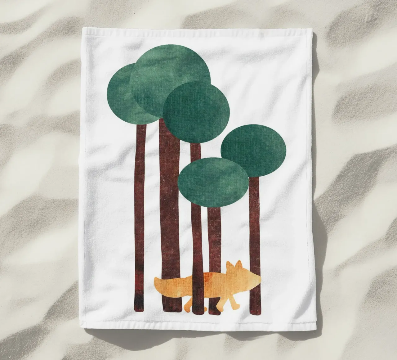 Fuchs im Wald telo mare da BAINAI