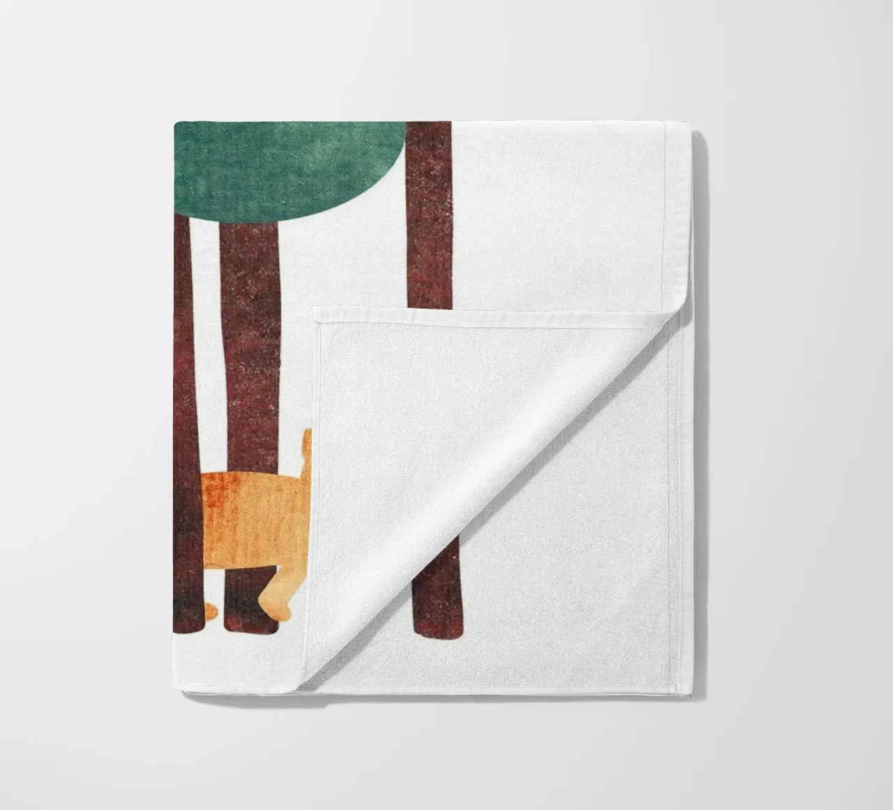 Fuchs im Wald telo mare da BAINAI