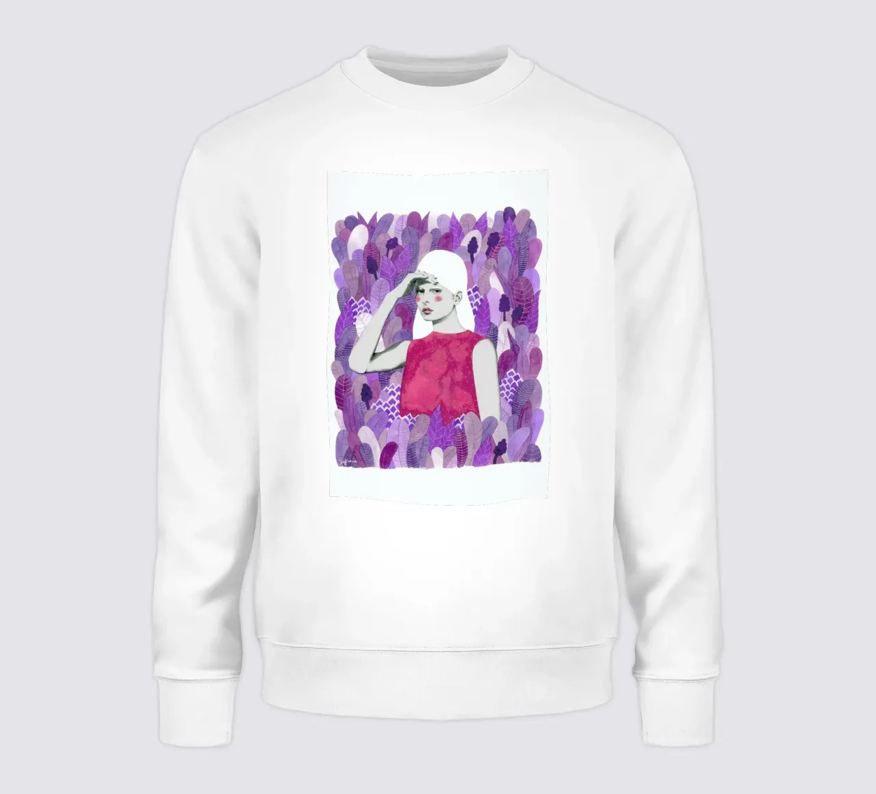 Dalila sweatshirt by Sofia Bonati