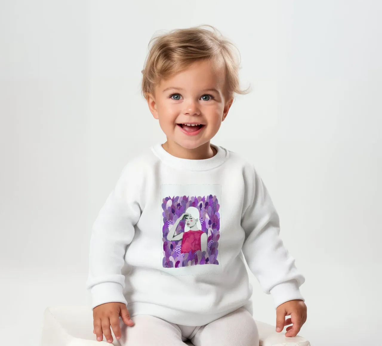 Dalila felpa neonato da Sofia Bonati