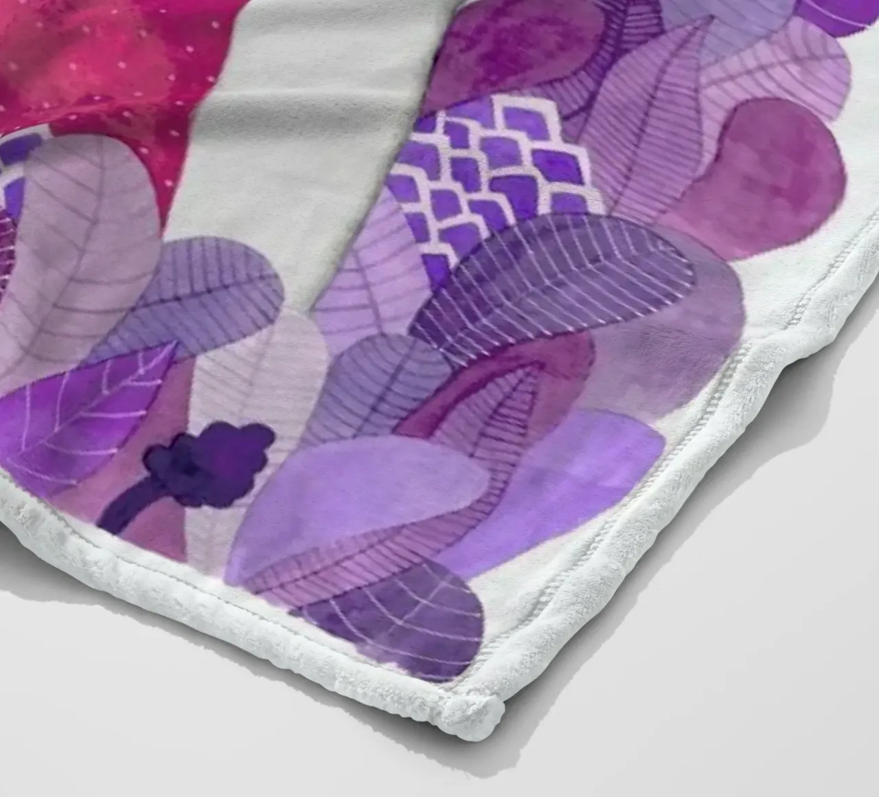 Dalila fleecedeken van Sofia Bonati