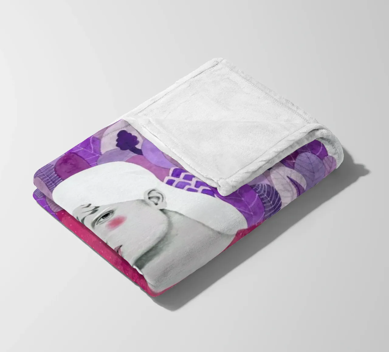 Dalila fleecedeken van Sofia Bonati