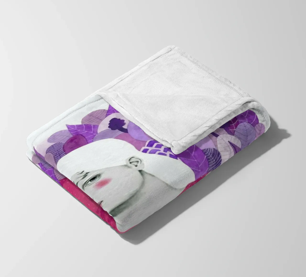 Dalila fleecedeken van Sofia Bonati