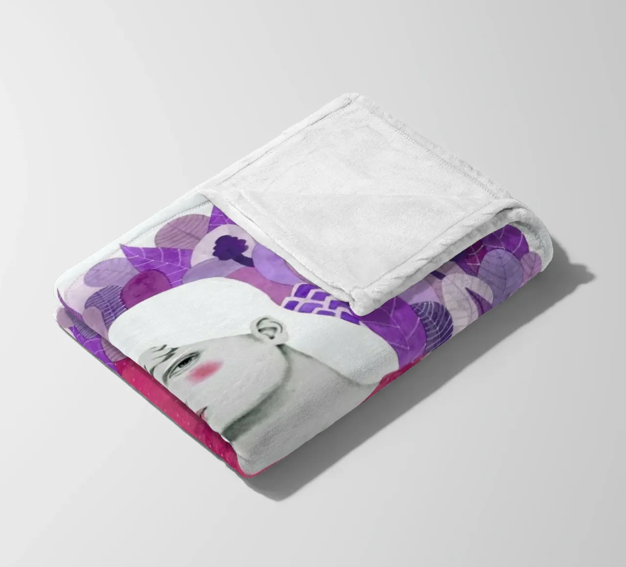 Dalila fleecedeken van Sofia Bonati