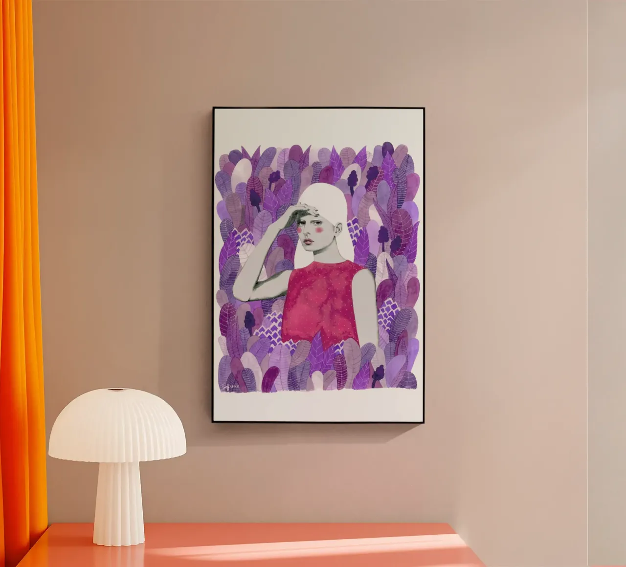 Dalila plexiglass da Sofia Bonati