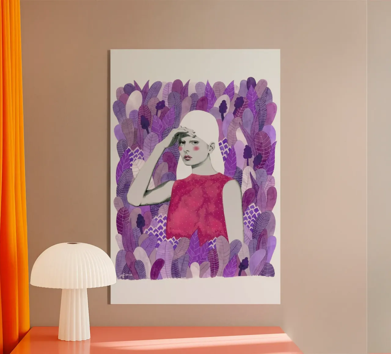 Dalila plexiglass da Sofia Bonati