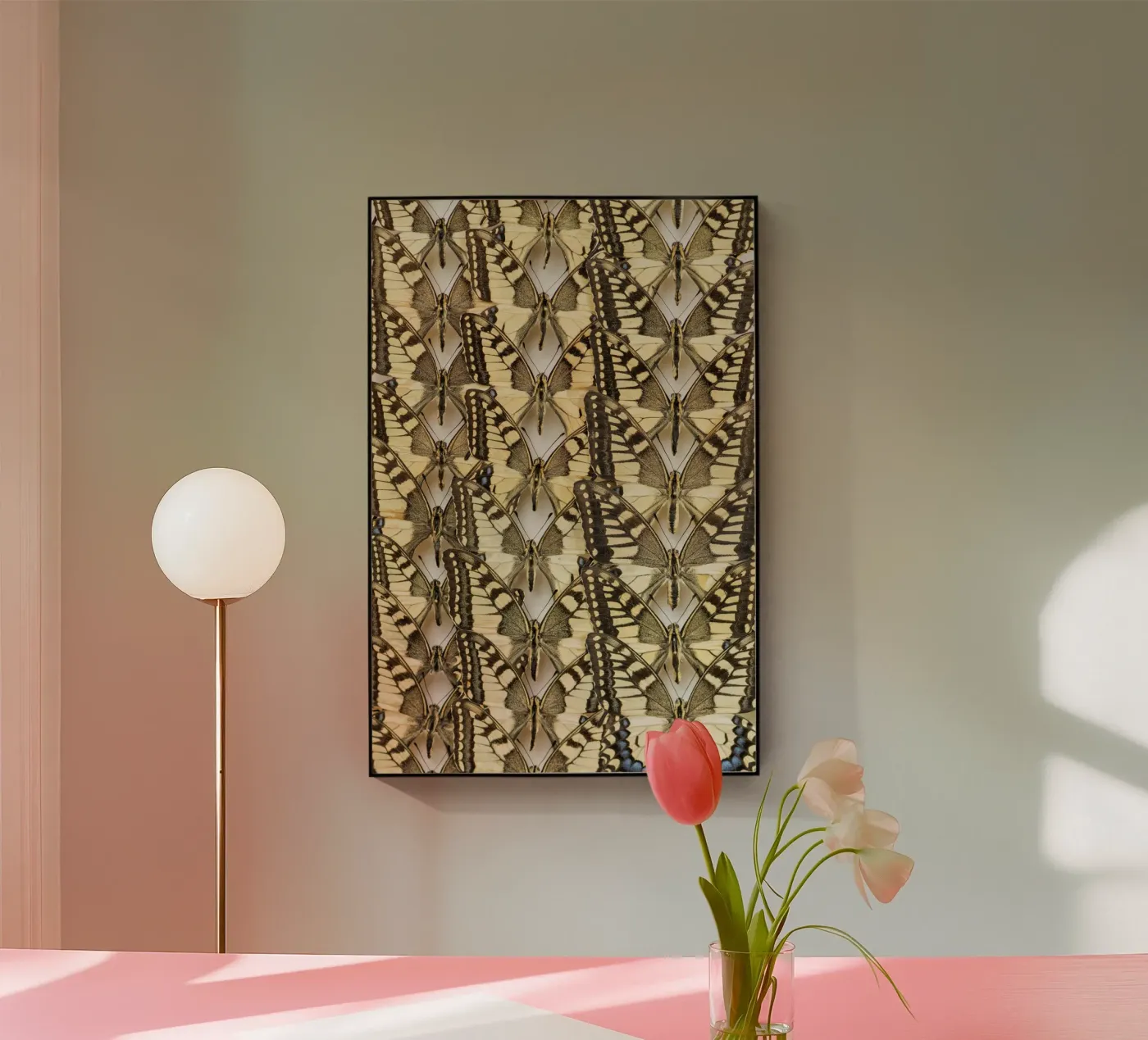 Butterflies Acryl-Glas von Curious Collections by Marielle Leenders