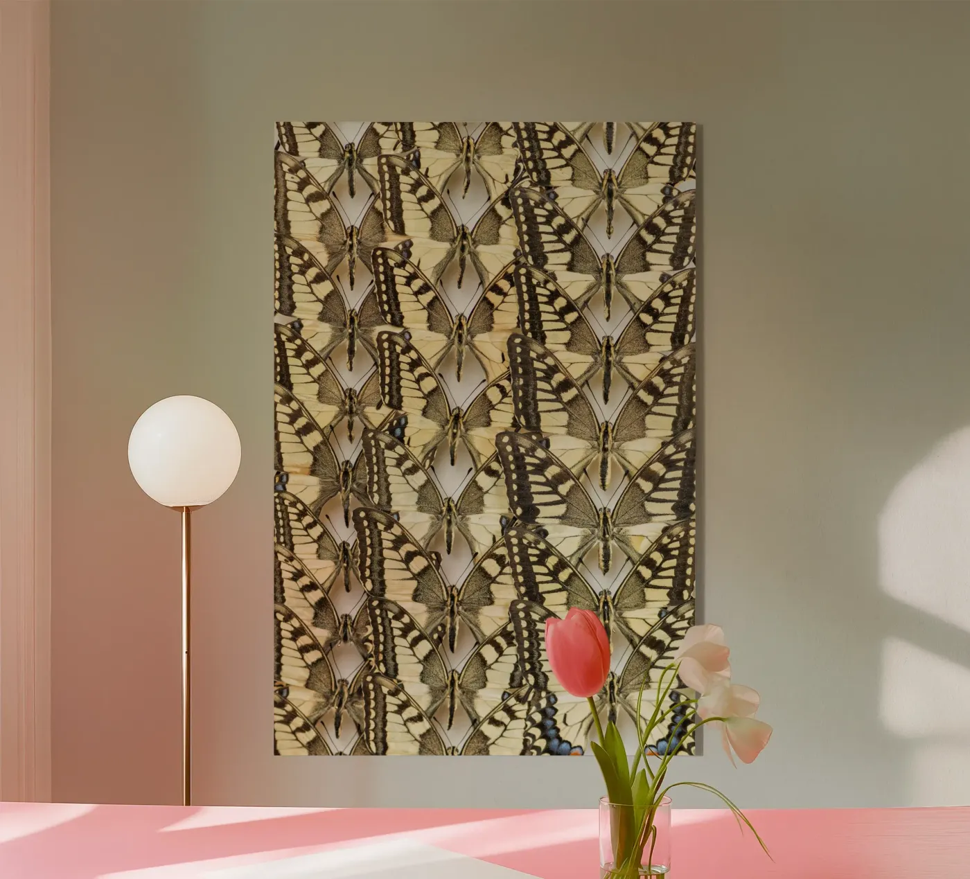 Butterflies Acryl-Glas von Curious Collections by Marielle Leenders