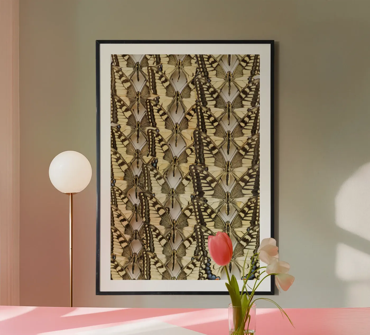 Butterflies poster by Curious Collections by Marielle Leenders