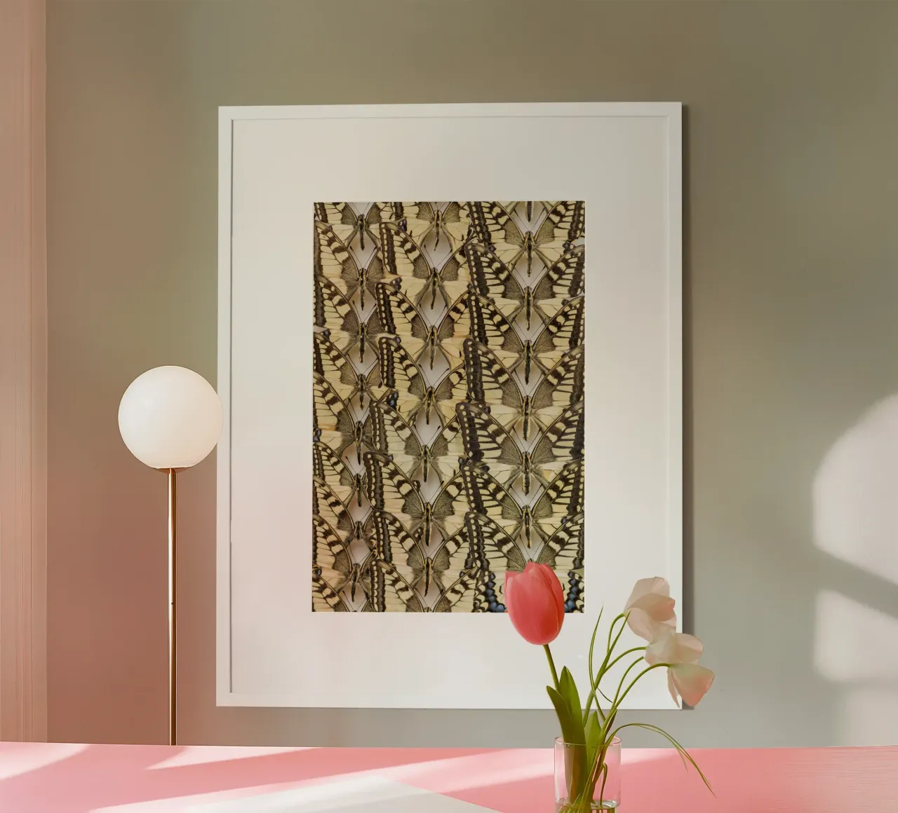 Farfalle poster da Curious Collections by Marielle Leenders