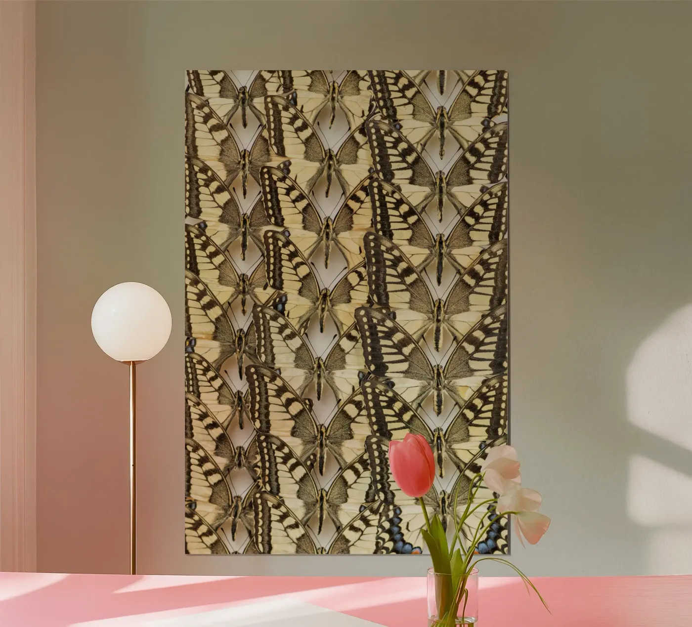 Butterflies poster by Curious Collections by Marielle Leenders