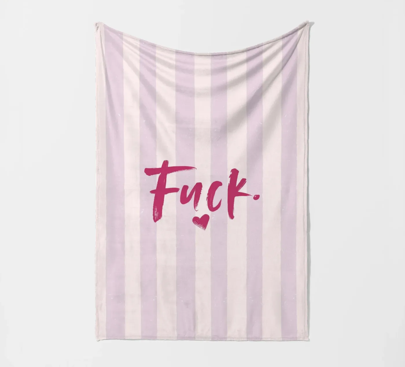 Fuck. Fleecedecke von ArtDesign by KBK