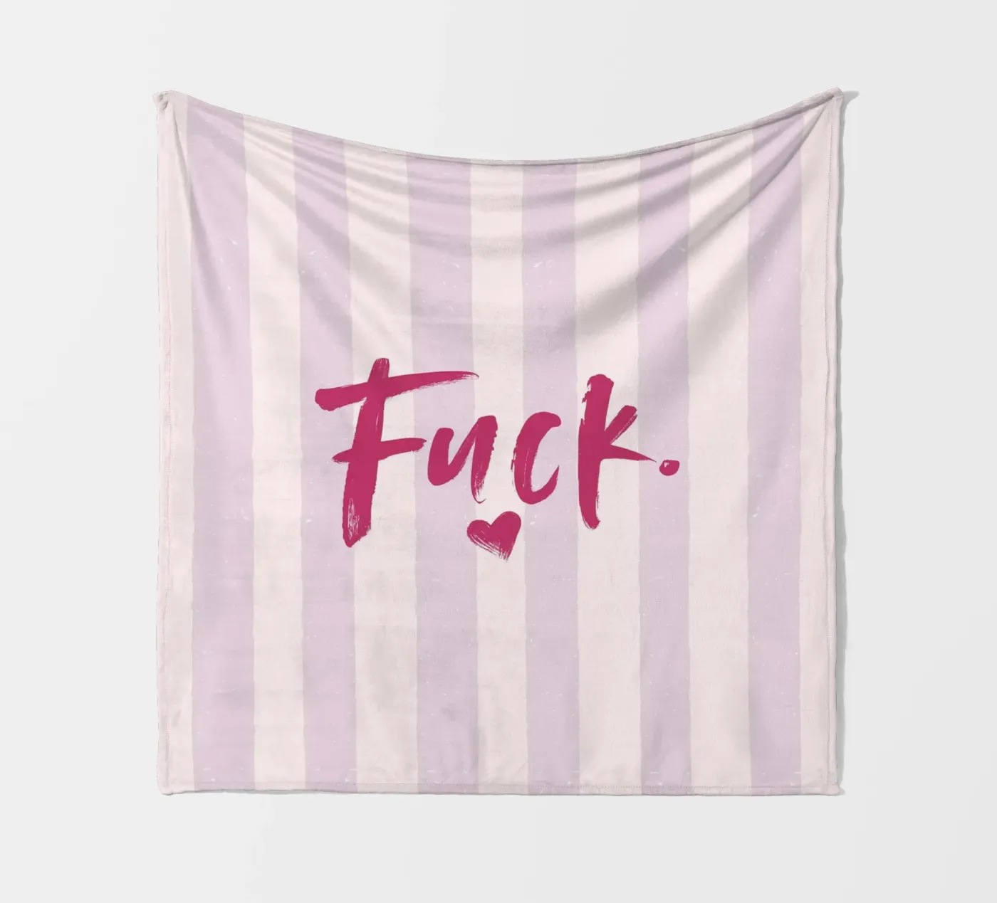 Fuck. Fleecedecke von ArtDesign by KBK
