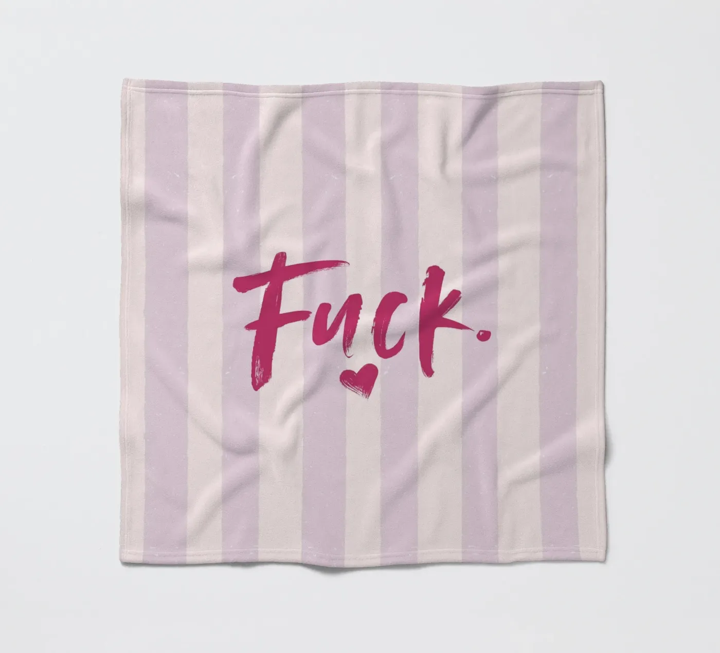 Fuck. Fleecedecke von ArtDesign by KBK