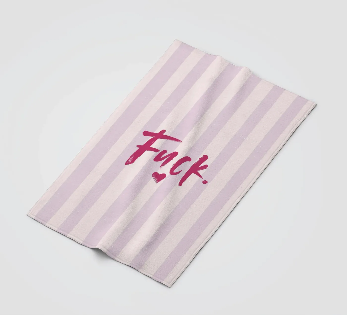 Fuck. Fleecedecke von ArtDesign by KBK