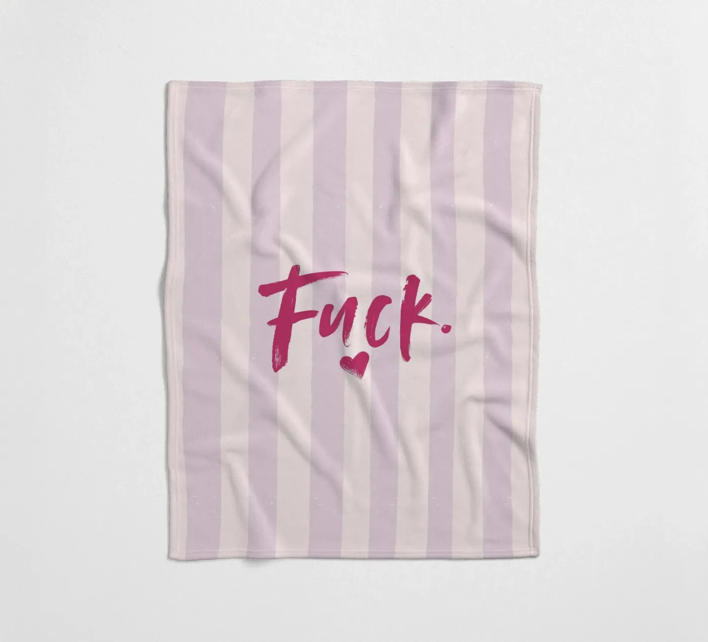Fuck. Fleecedecke von ArtDesign by KBK
