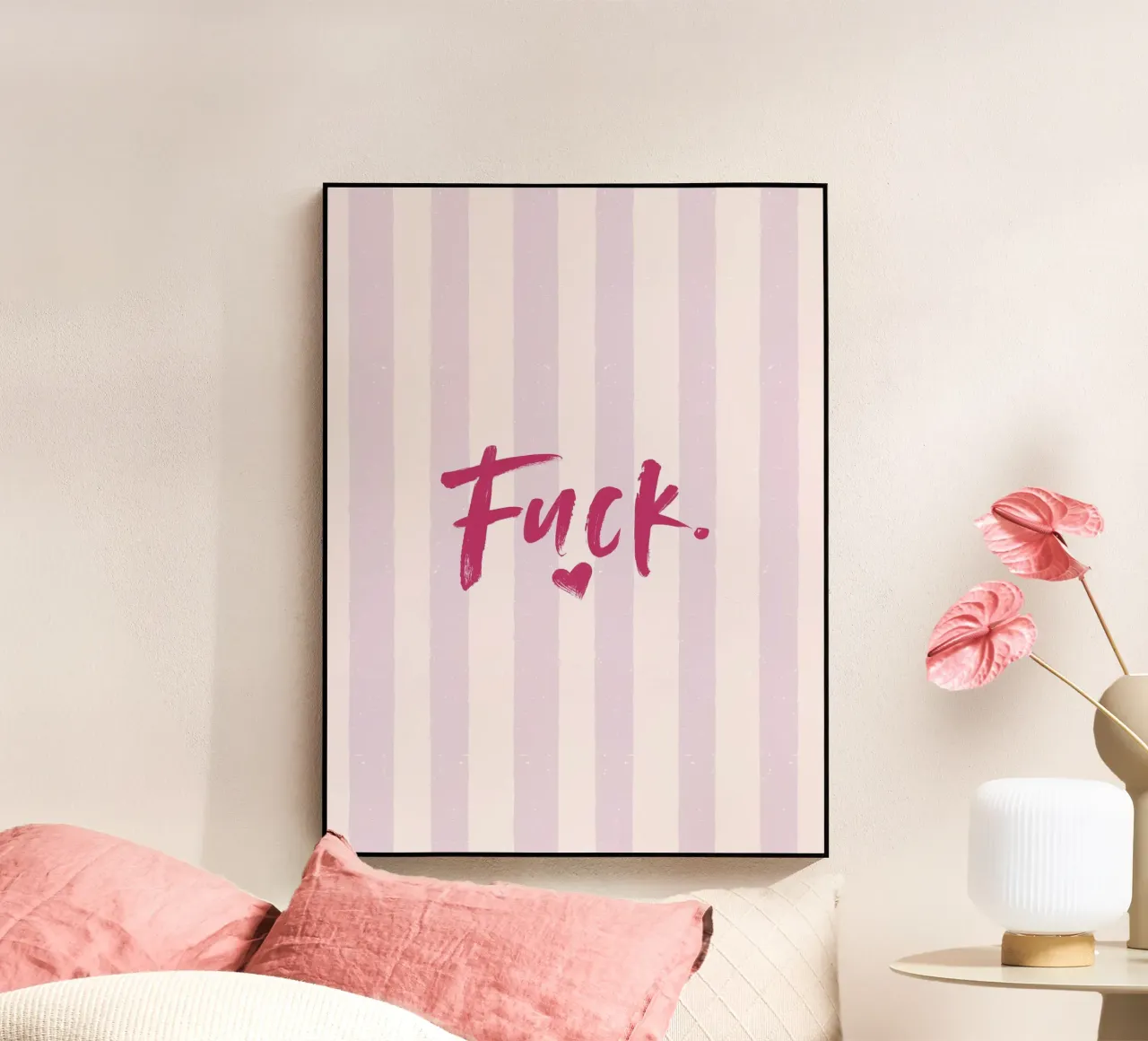 Fuck. plexiglass da ArtDesign by KBK