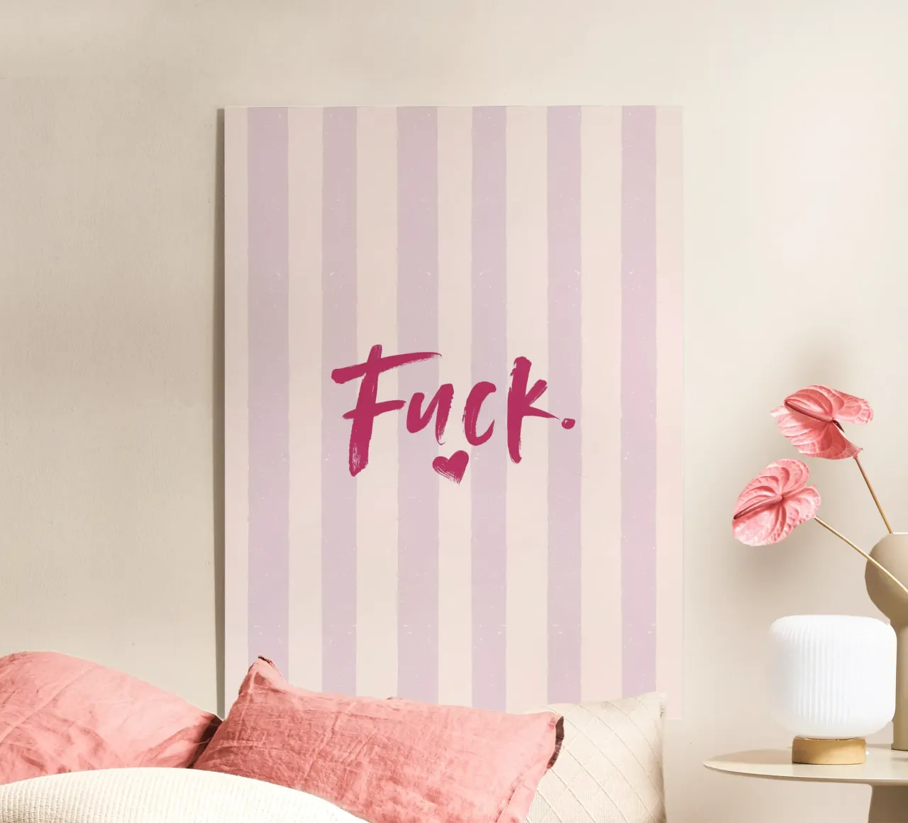 Fuck. plexiglass da ArtDesign by KBK