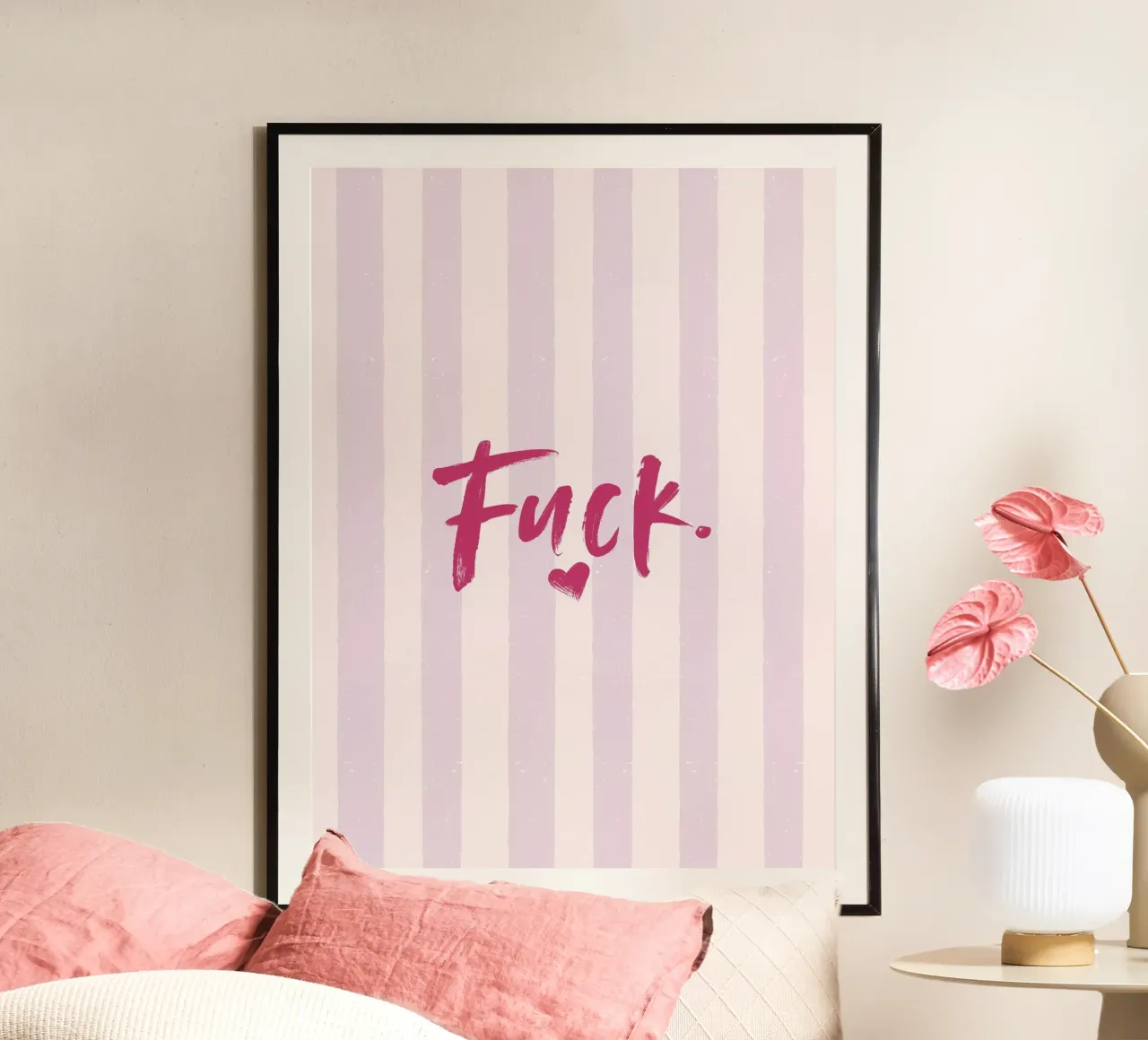 Fuck. poster da ArtDesign by KBK