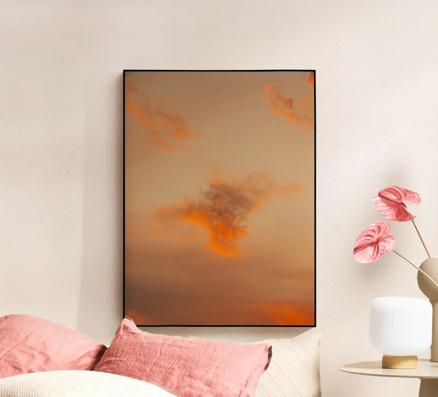 orange cloud plexiglass da Fost