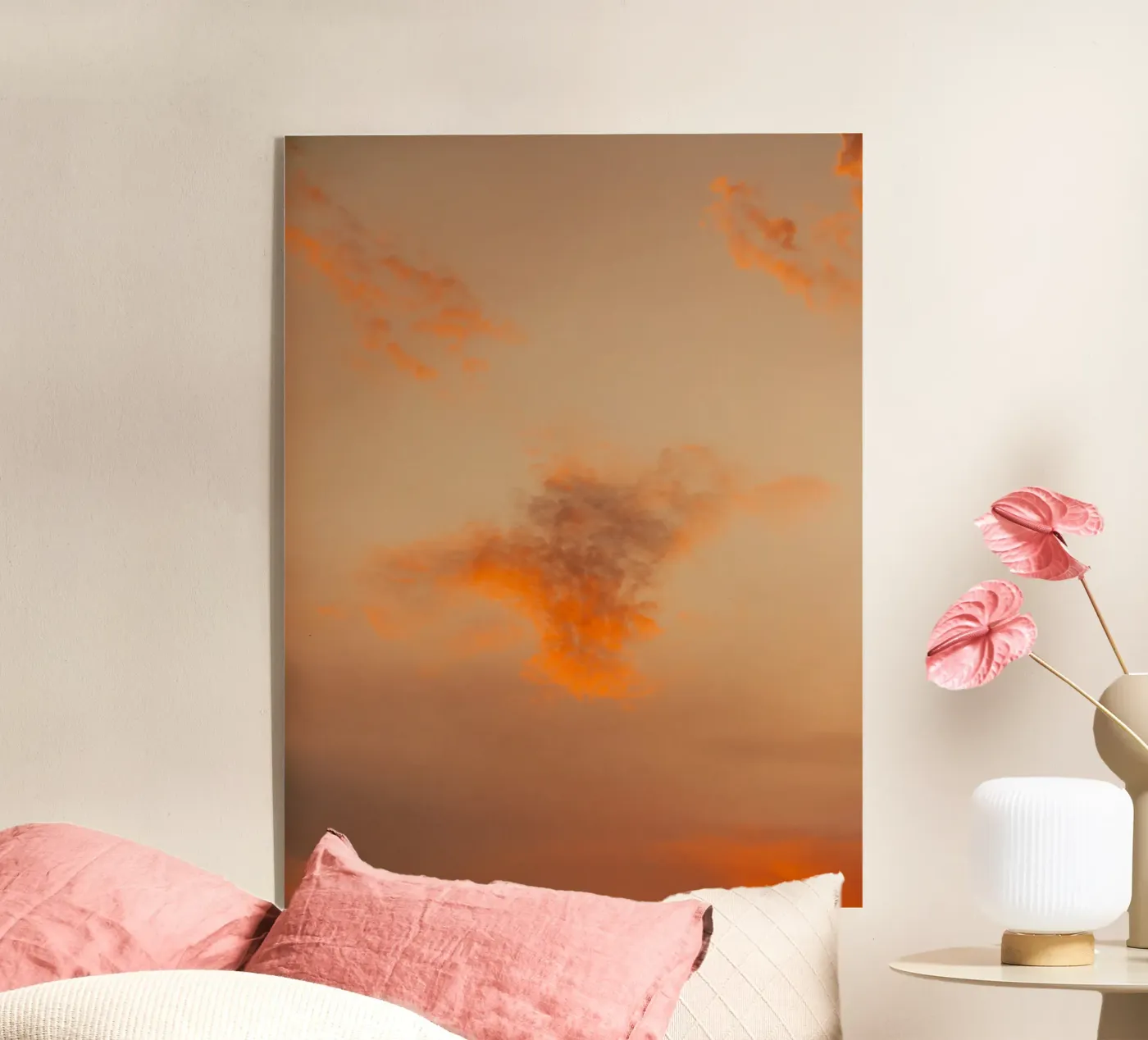 orange cloud plexiglass da Fost