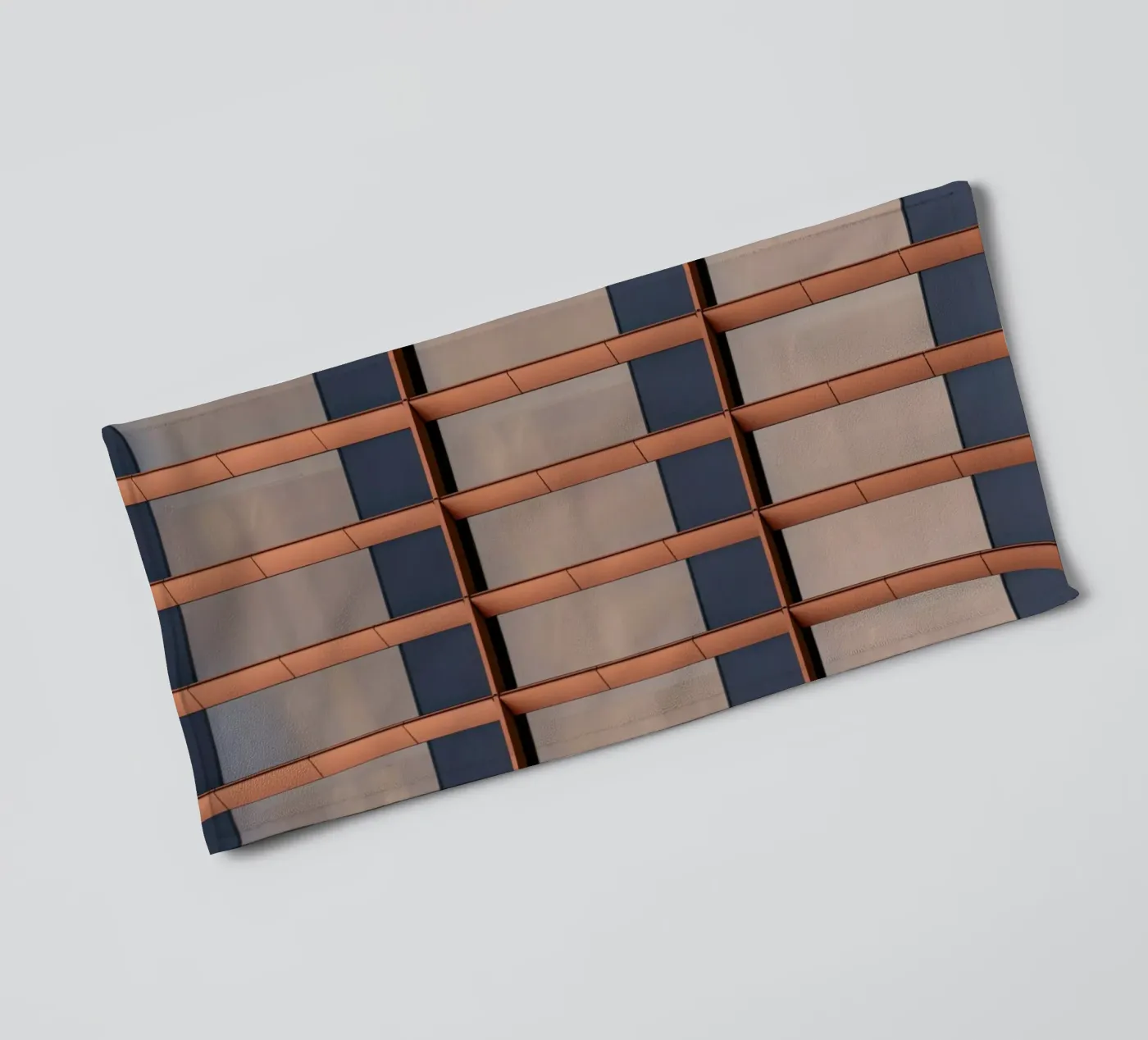 parallel windows Handtuch von Fost