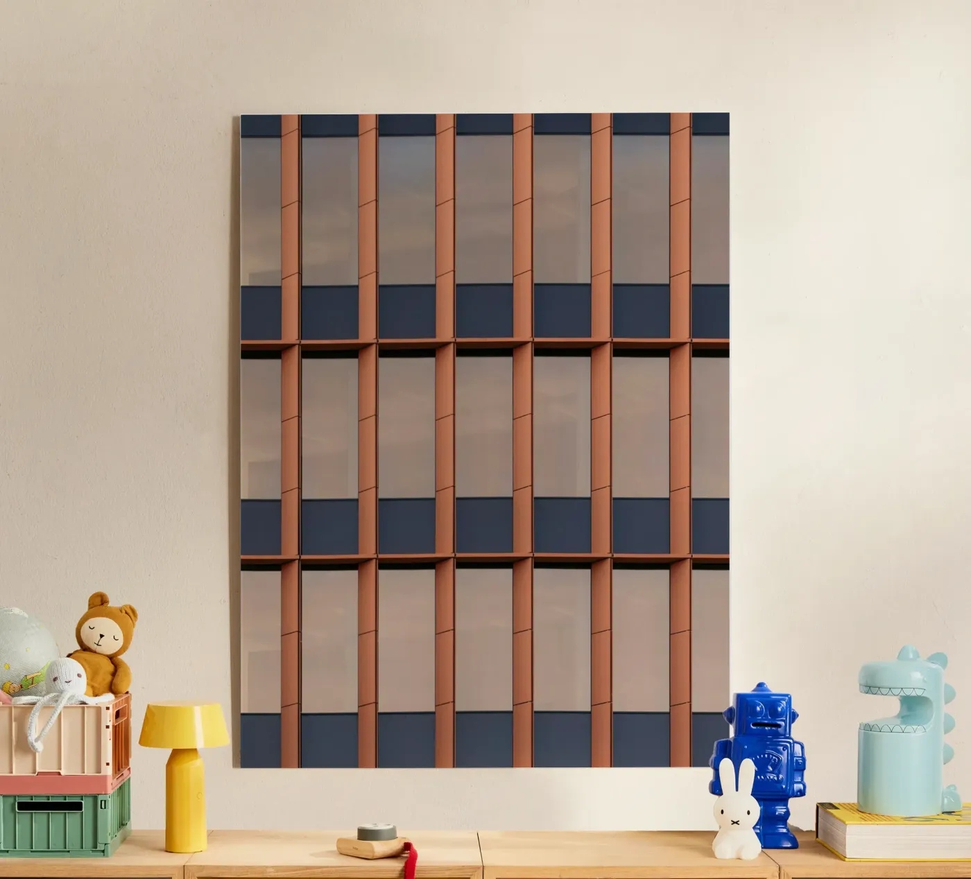 parallel windows plexiglass da Fost