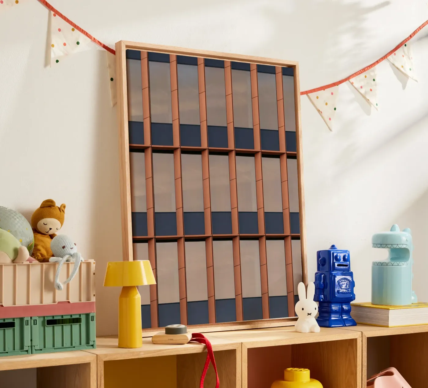 parallel windows canvas by Fost