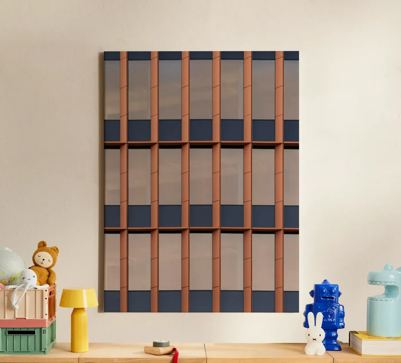 parallel windows canvas by Fost