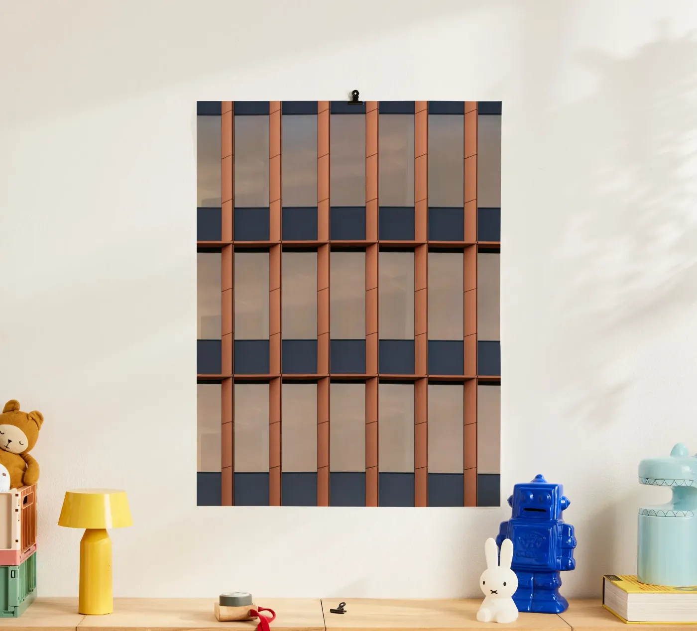 parallel windows poster van Fost