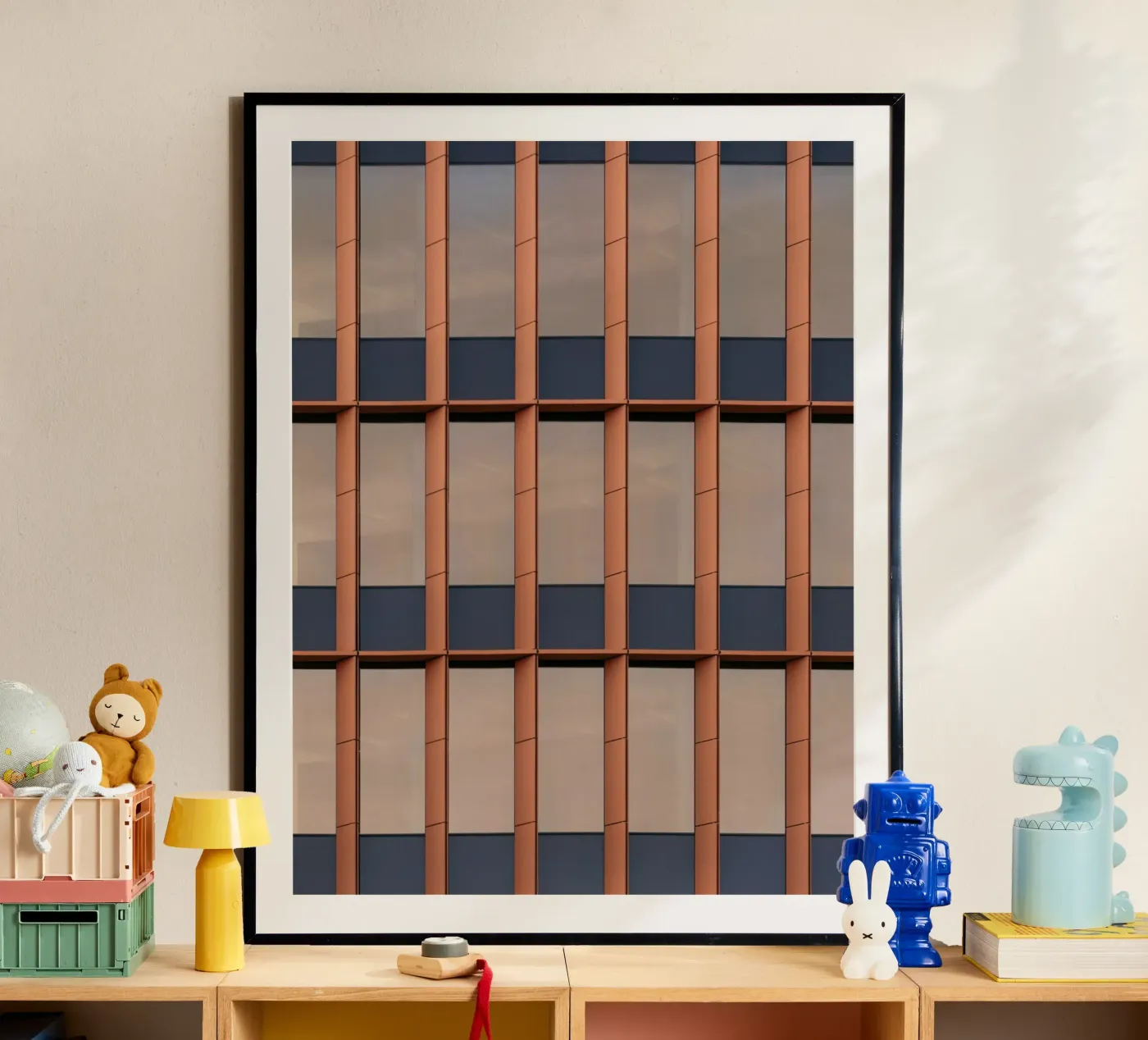 parallel windows poster van Fost