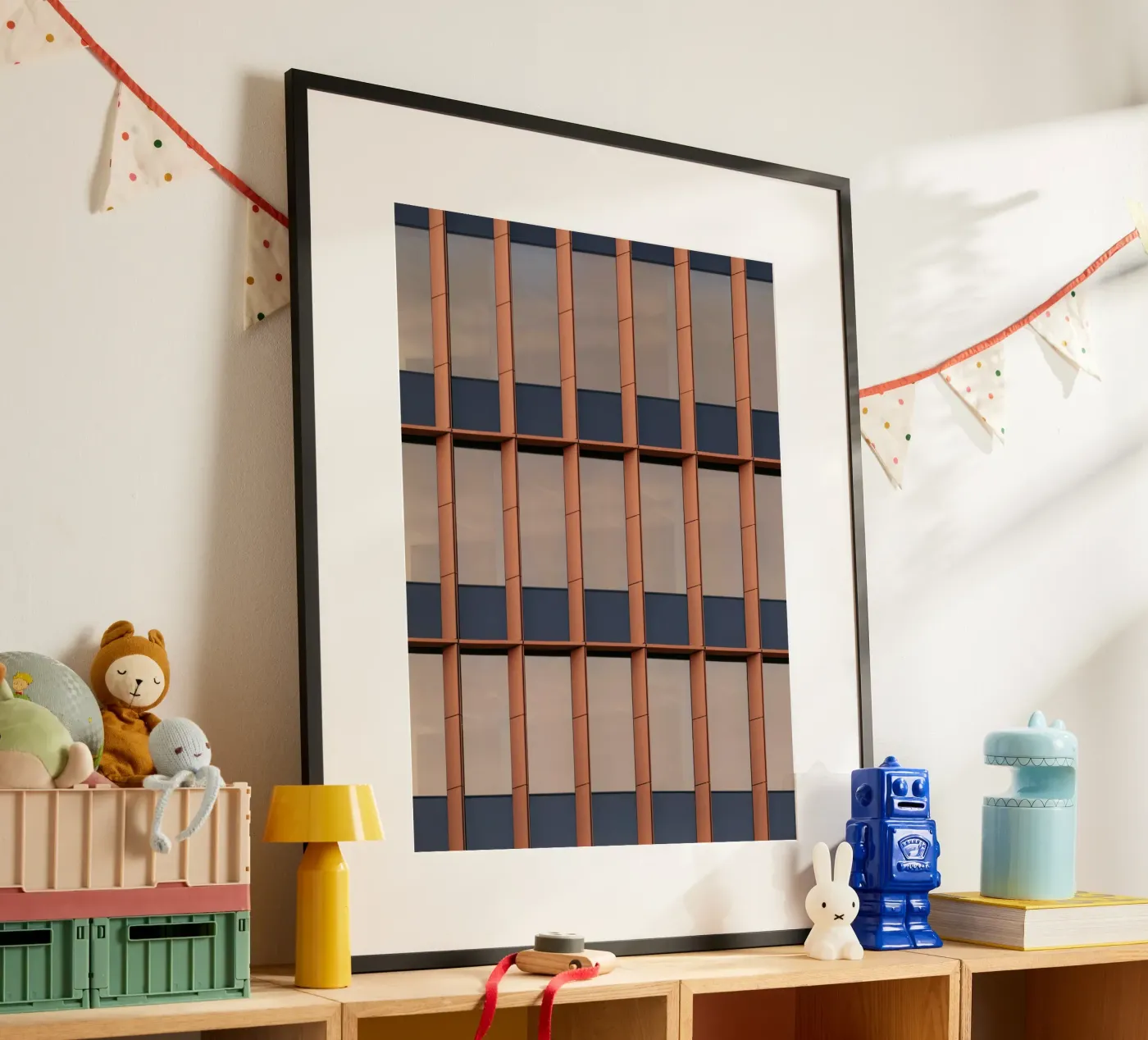 parallel windows poster van Fost