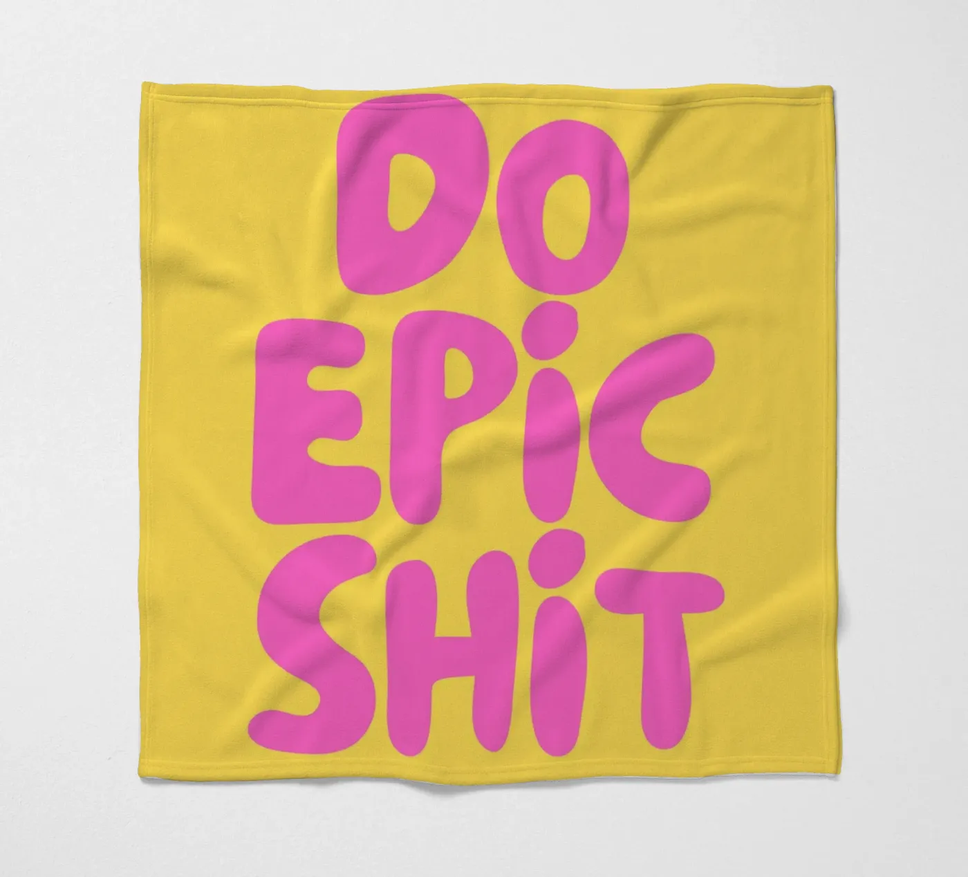 Do Epic Shit Fleecedecke von Tabea Jule