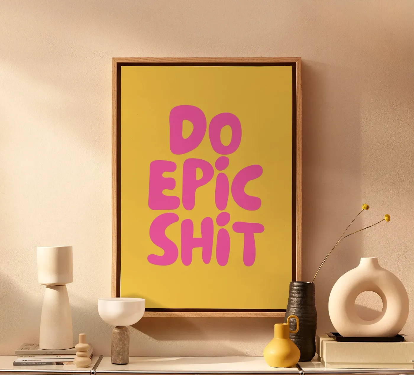 Do Epic Shit tela da Tabea Jule