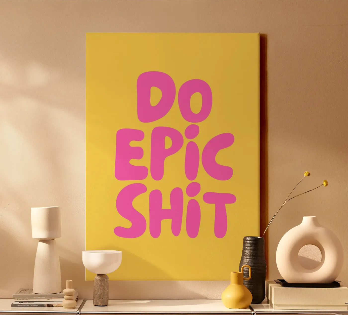 Do Epic Shit tela da Tabea Jule