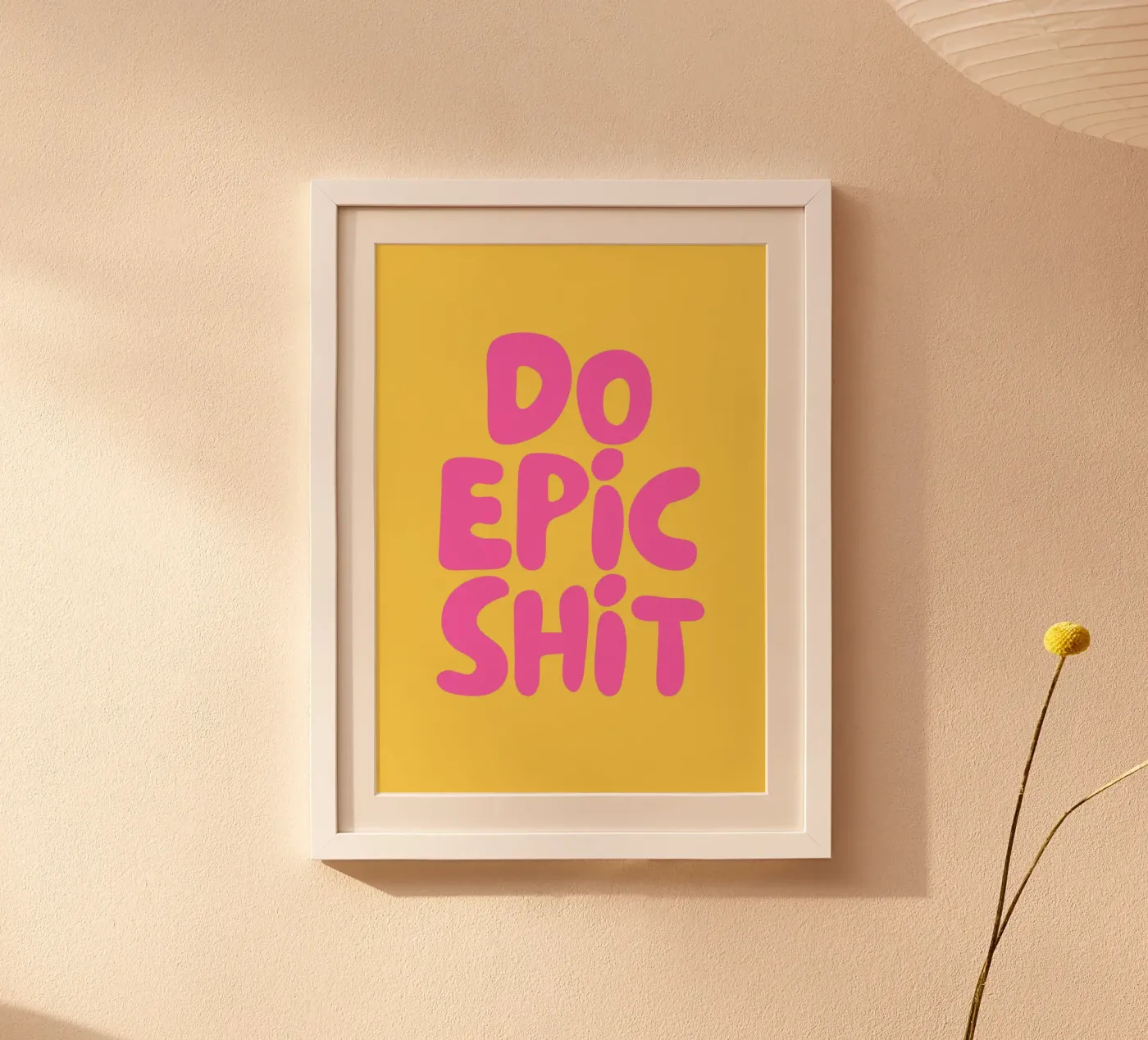 Do Epic Shit poster da Tabea Jule
